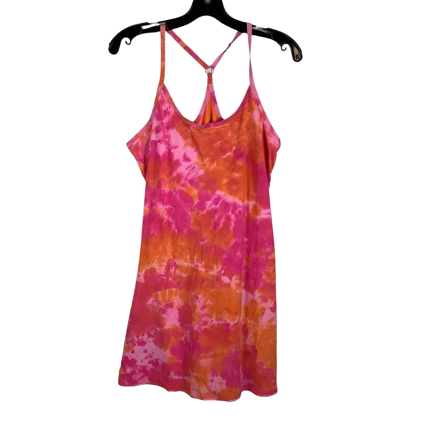 Athletic Dress By Outdoor Voices In Pink, Size: L