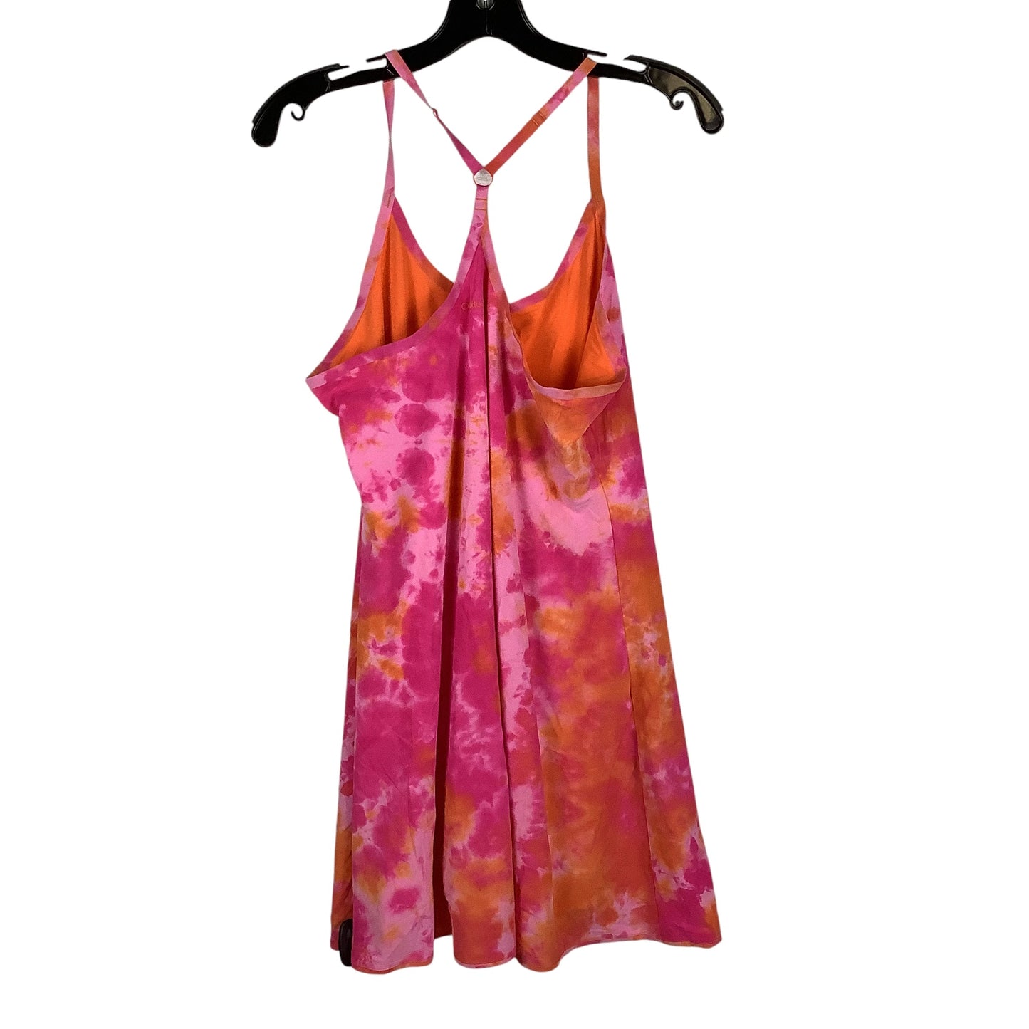 Athletic Dress By Outdoor Voices In Pink, Size: L