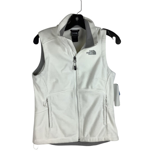 Vest Designer By The North Face In White, Size: S