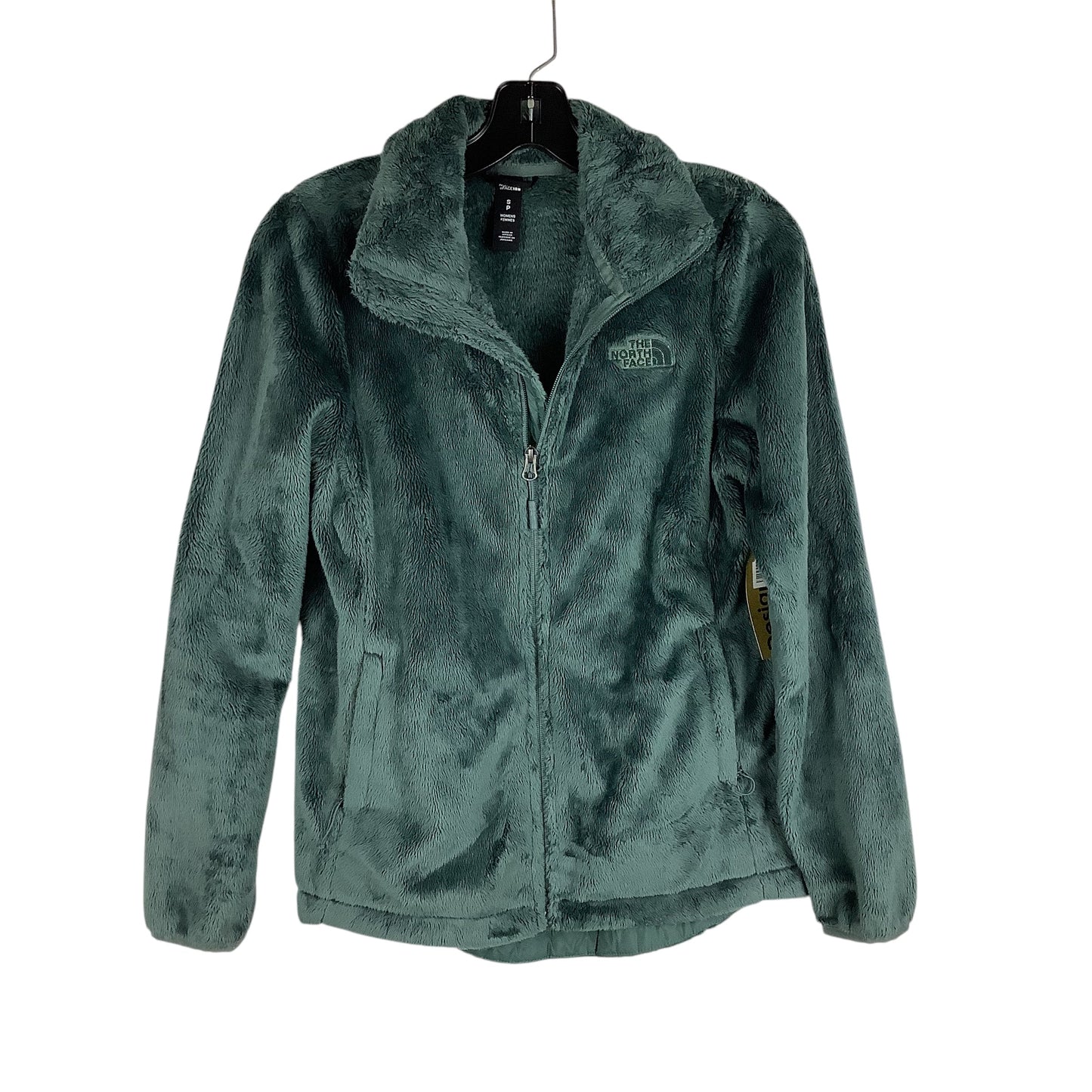 Jacket Designer By The North Face In Green, Size: S