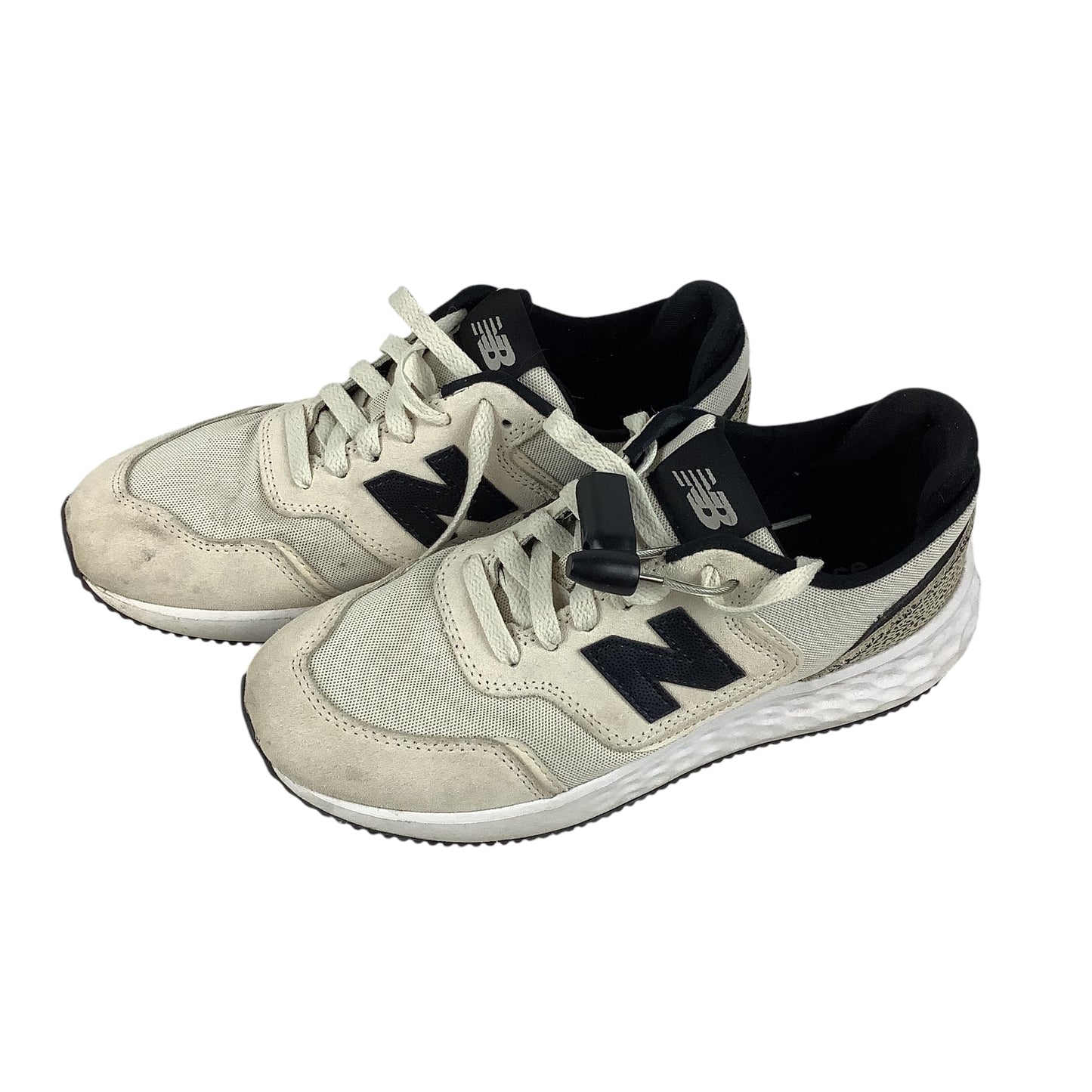 Shoes Athletic By New Balance In Beige, Size: 7