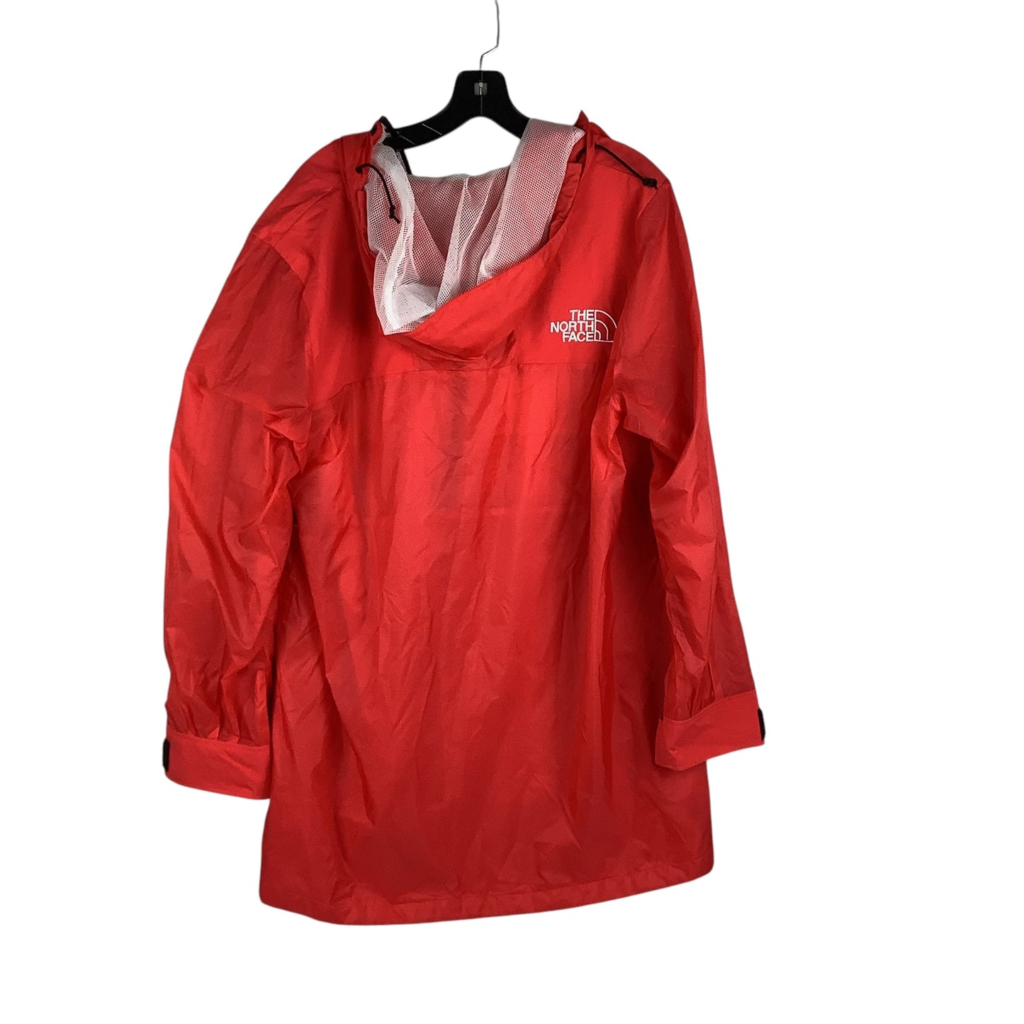 Jacket Designer By The North Face In Red, Size: L