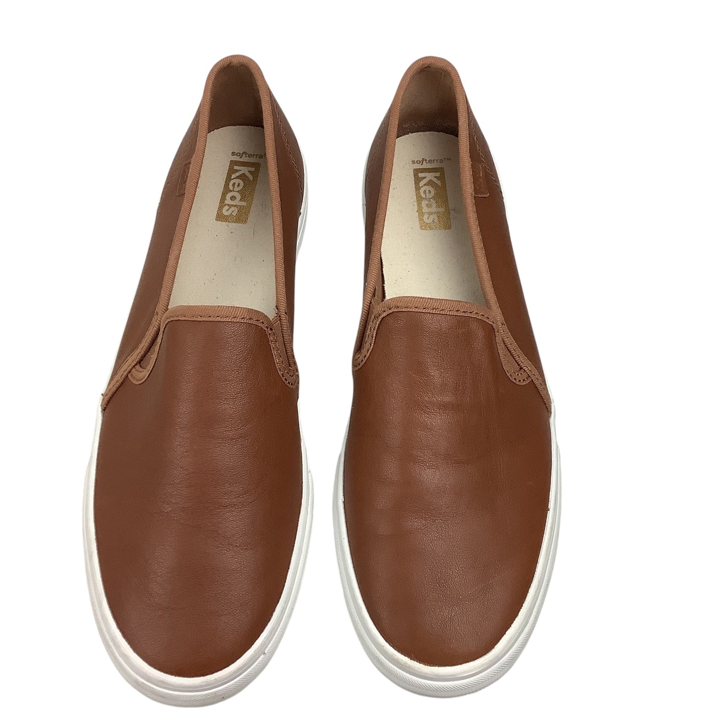 Shoes Flats By Keds In Brown, Size: 8.5