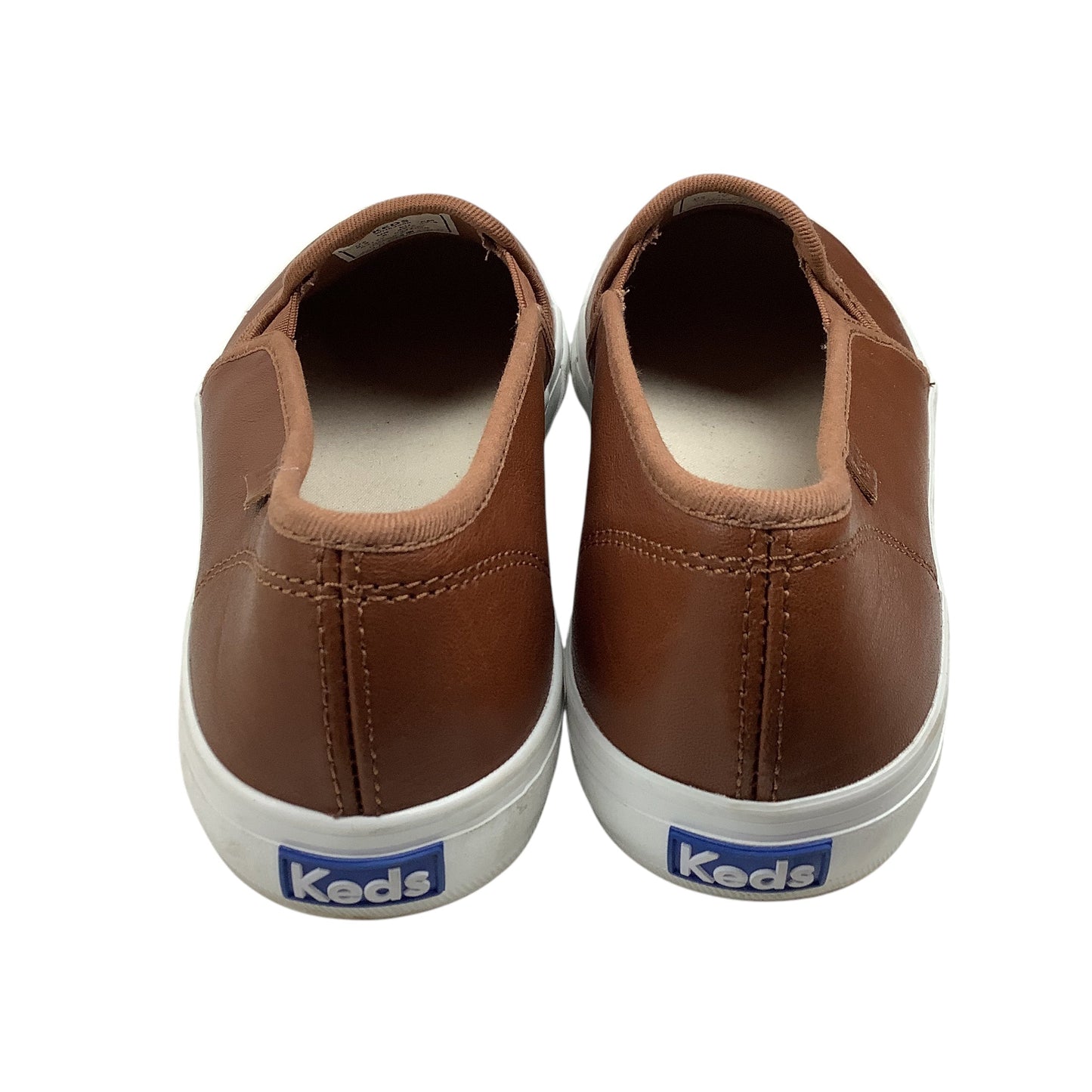 Shoes Flats By Keds In Brown, Size: 8.5