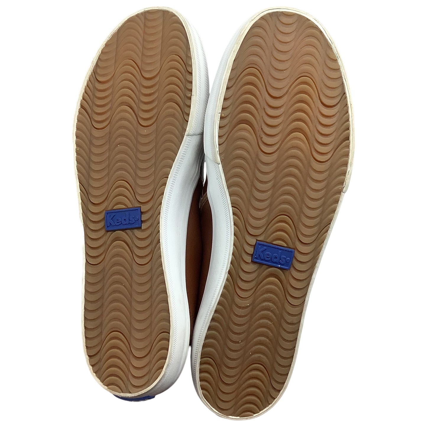 Shoes Flats By Keds In Brown, Size: 8.5