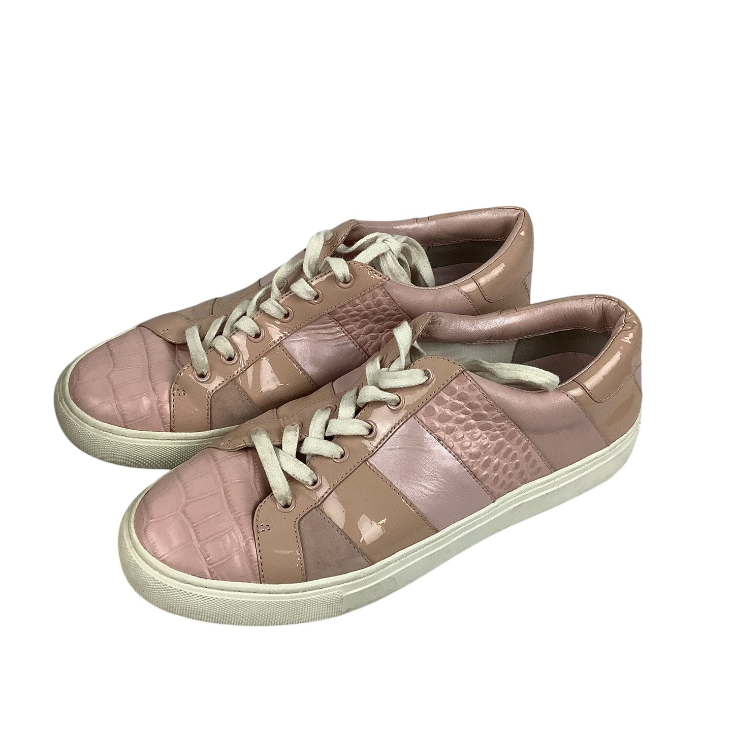 Shoes Designer By Tory Burch In Pink, Size: 9