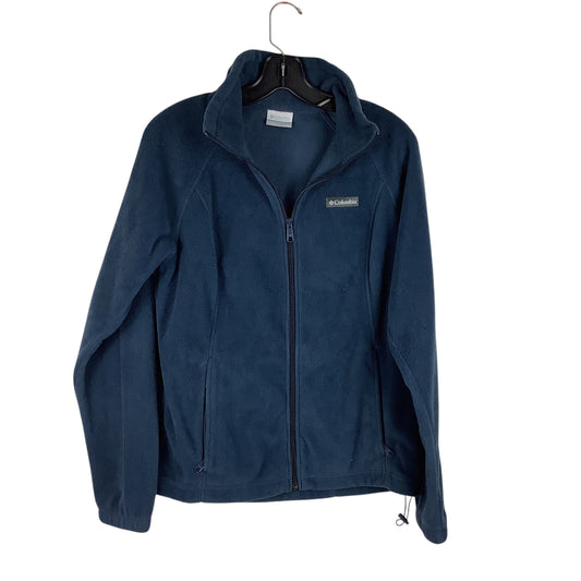 Jacket Fleece By Columbia In Blue, Size: L