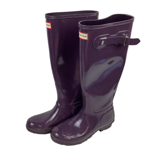 Boots Rain By Hunter  Size: 6