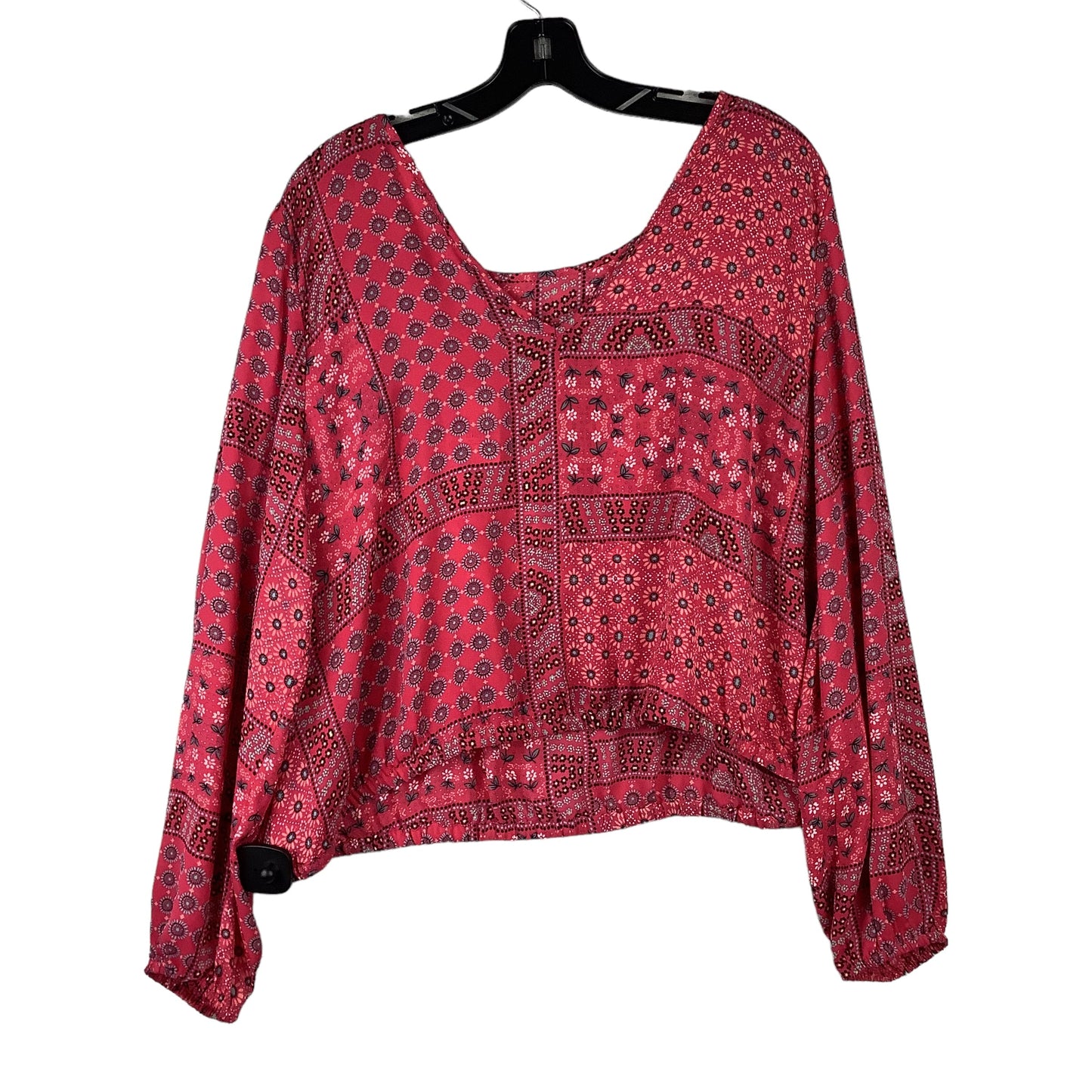 Top Long Sleeve By Loft O  Size: Xl