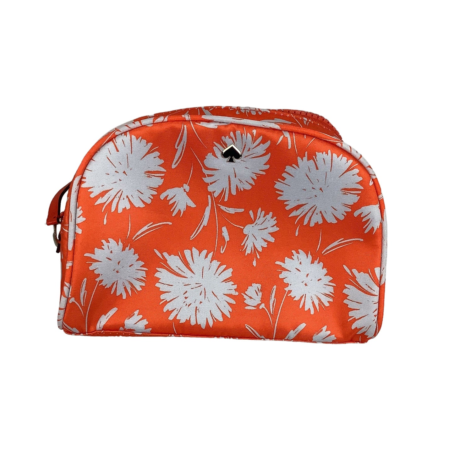 Orange Makeup Bag Designer Kate Spade, Size Medium