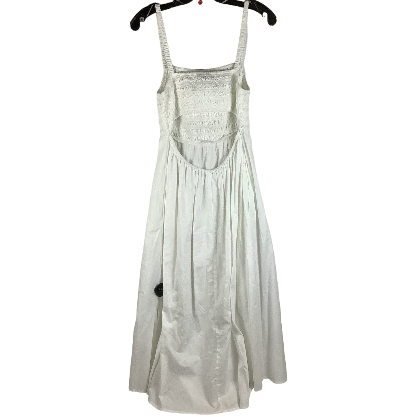 White Dress Casual Maxi Old Navy, Size M