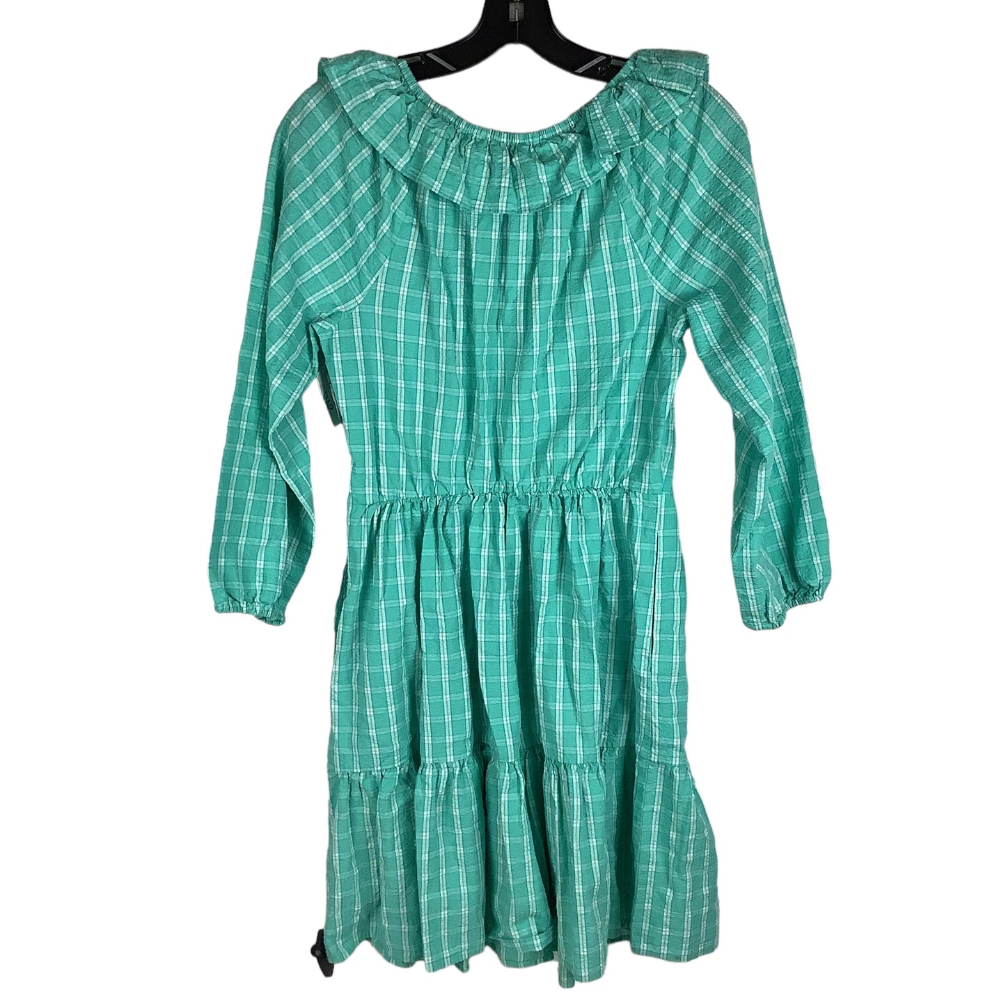 Dress Party Midi By J. Crew In Aqua, Size: 6