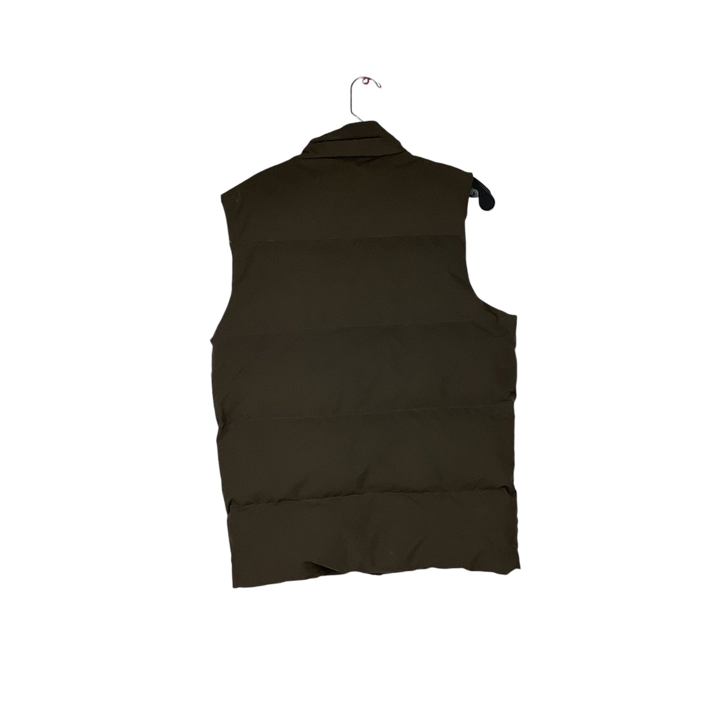 Vest Designer By The North Face In Brown, Size: M