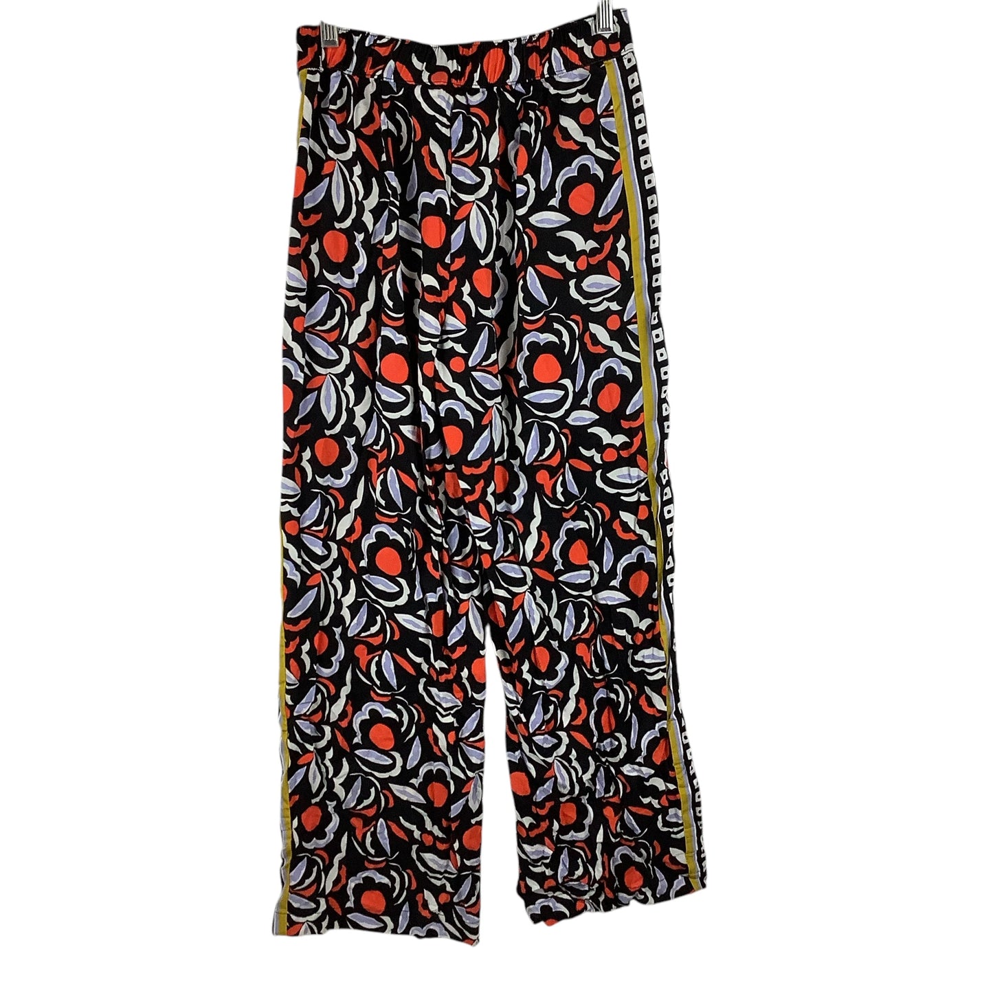 Pants Other By Anthropologie In Black & Orange, Size: 0