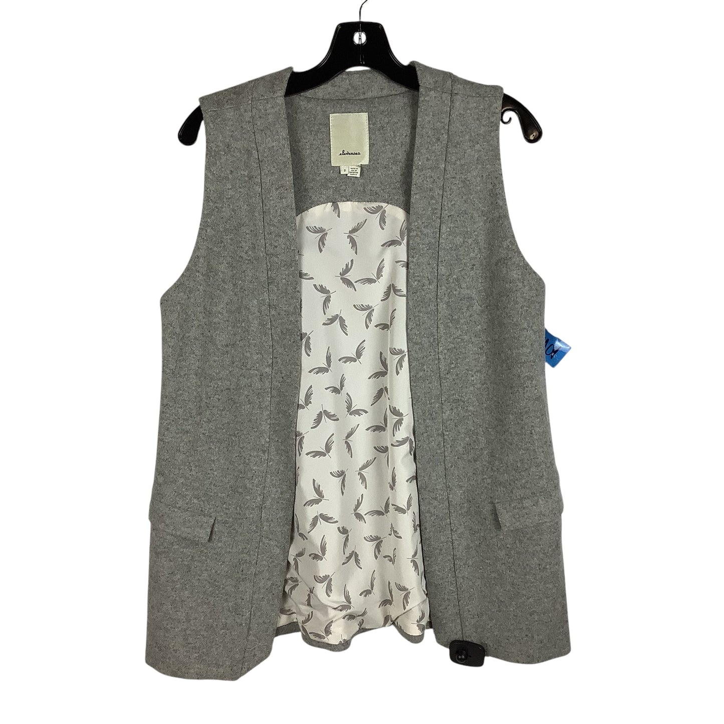 Vest Other By Elevenses In Grey, Size: S