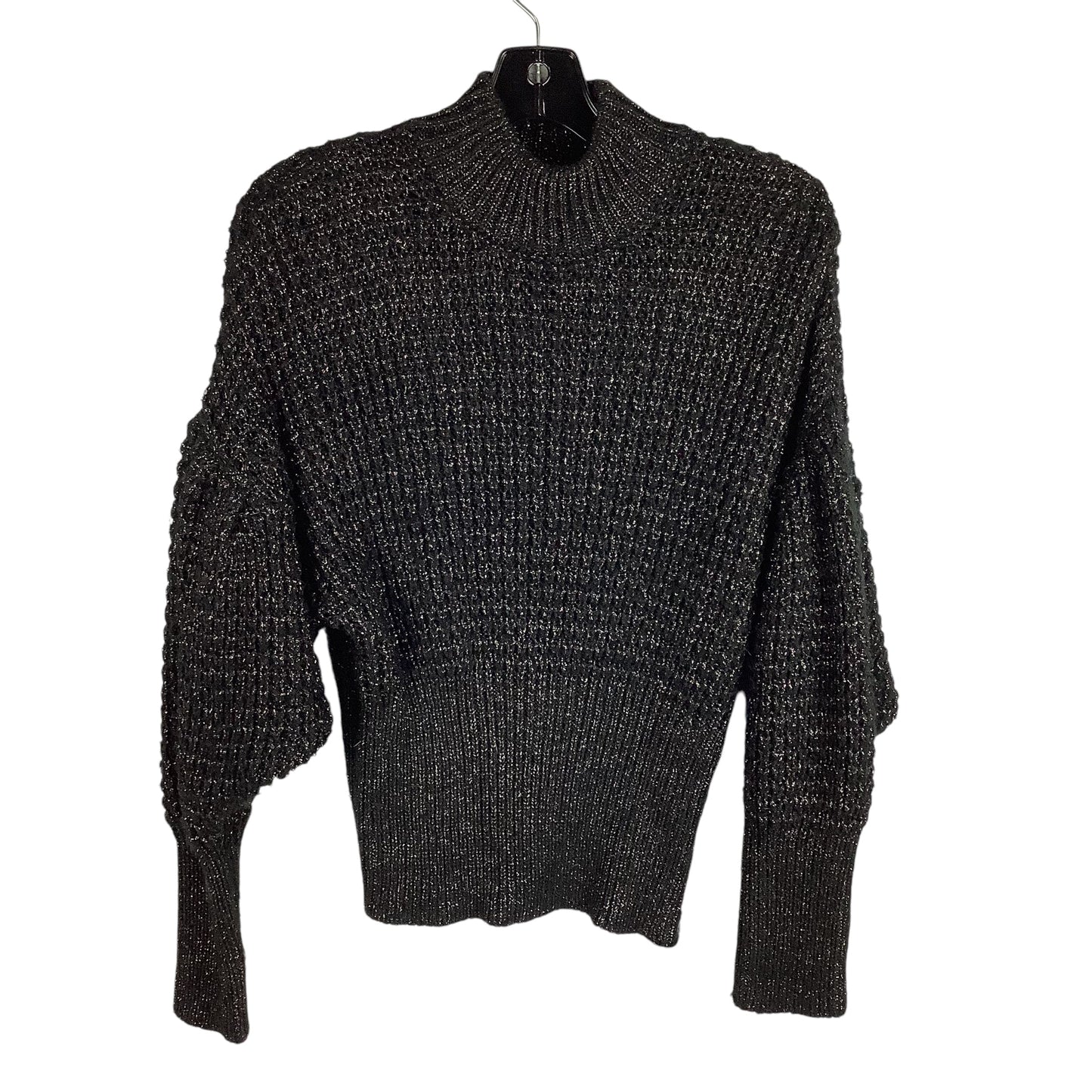 Sweater By Express In Black, Size: Xs