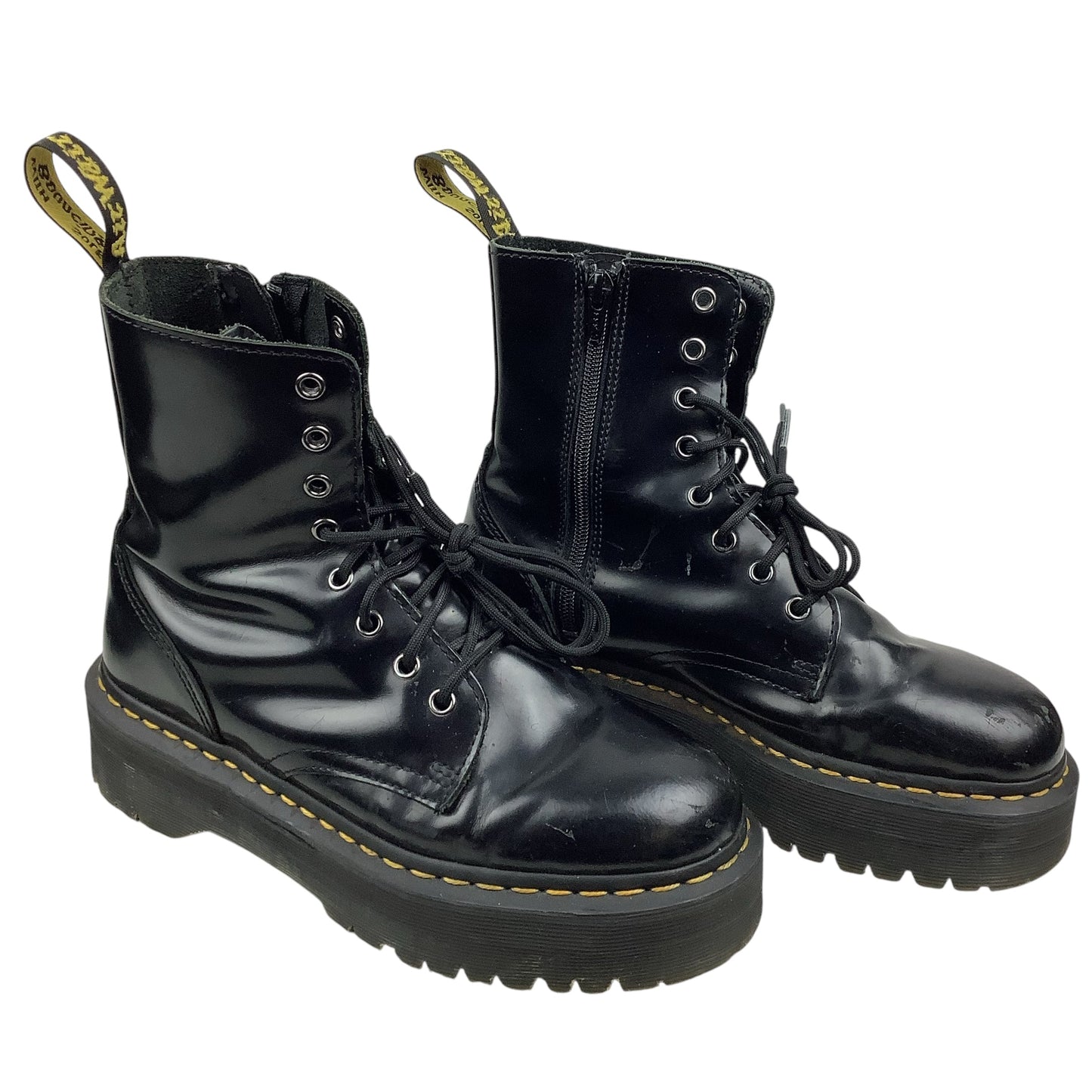 Boots Designer By Dr Martens In Black, Size: 9