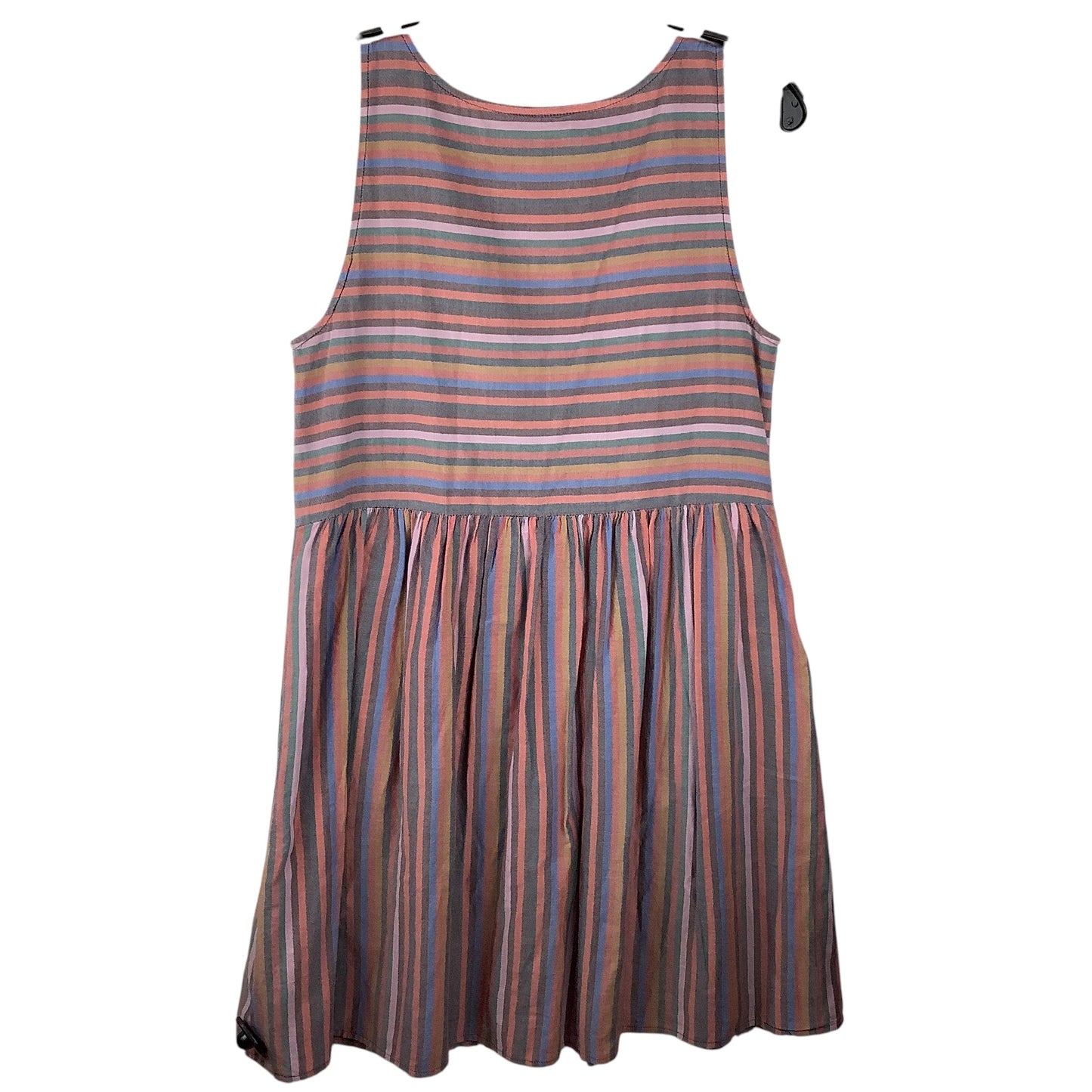 Dress Casual Short By Madewell In Striped Pattern, Size: S