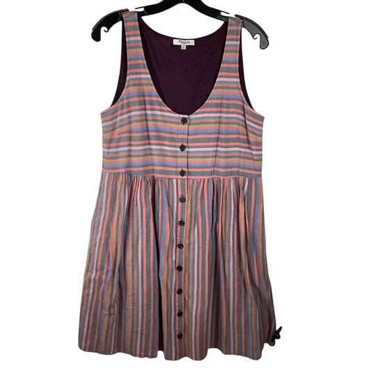 Dress Casual Short By Madewell In Striped Pattern, Size: S