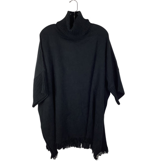 Sweater Short Sleeve By Sonoma In Black, Size: Osfm