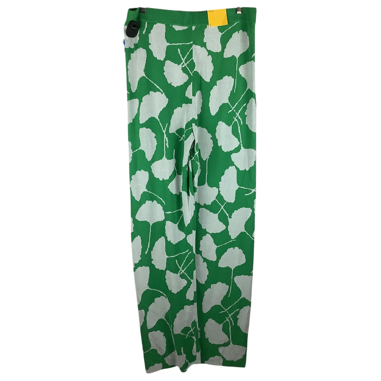 Pants Designer By Diane Von Furstenberg In Green, Size: L