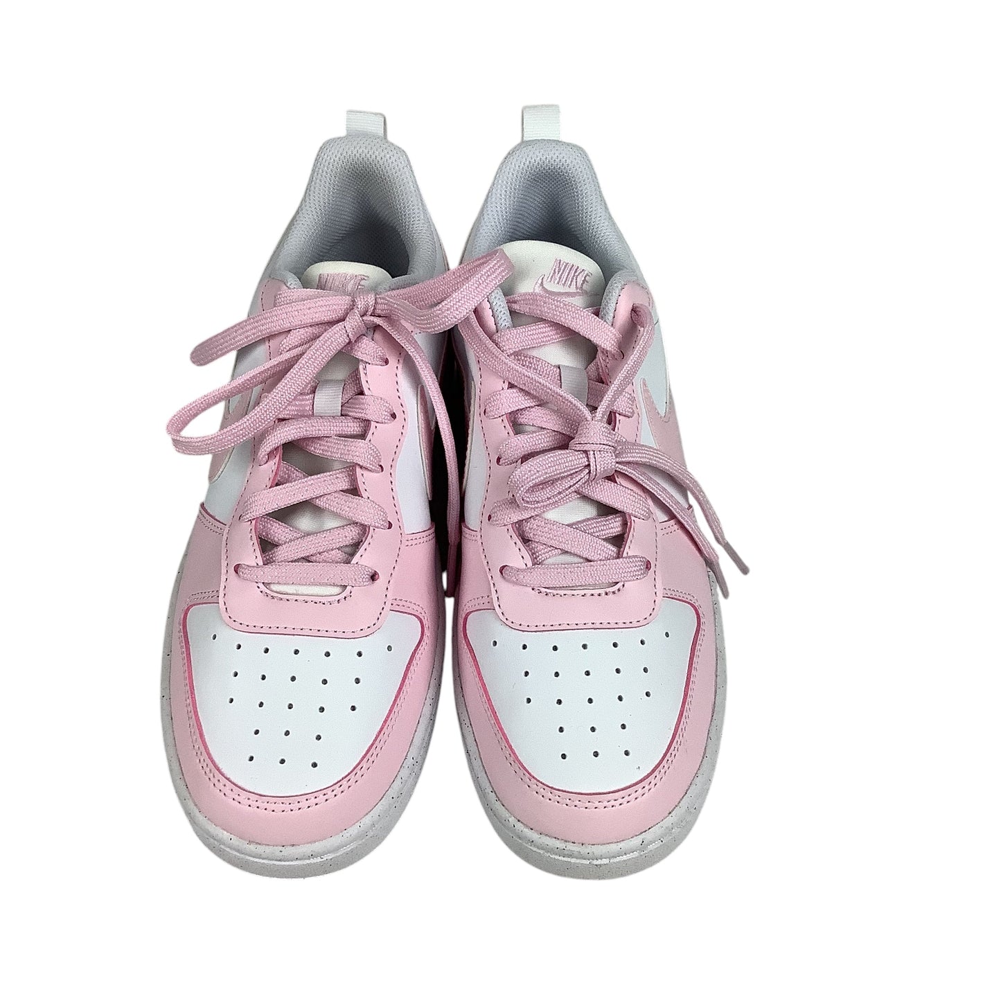 Shoes Athletic By Nike In Pink & White, Size: 8 (7 YOUTH)