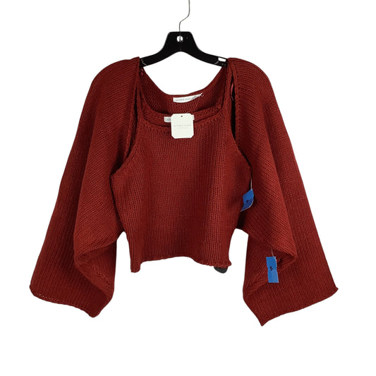 Sweater 2pc By Altard State In Rust, Size: L