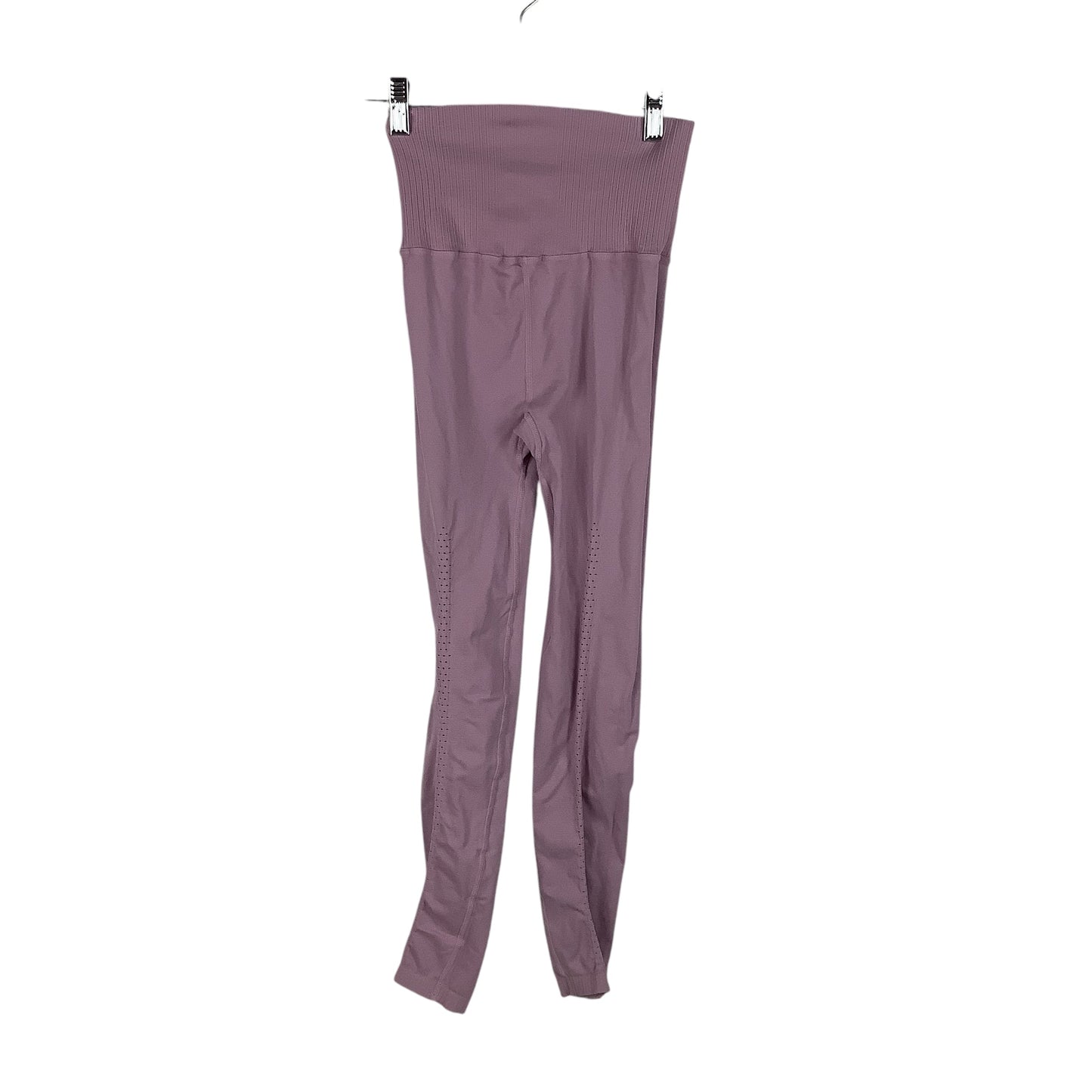 Athletic Leggings By Free People In Purple, Size: S