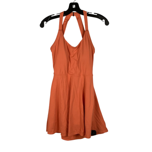 Athletic Dress By Clothes Mentor In Orange, Size: S