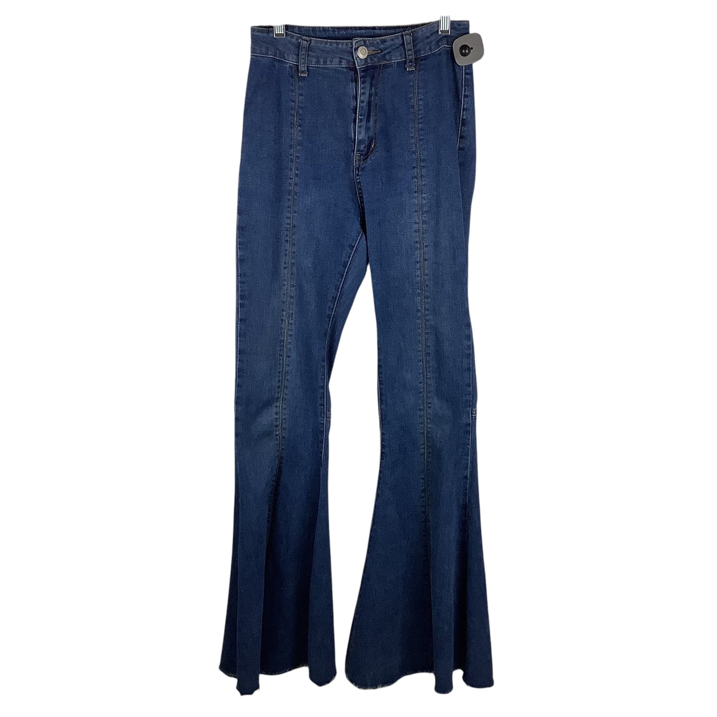 Jeans Boot Cut By Altard State In Blue Denim, Size: S