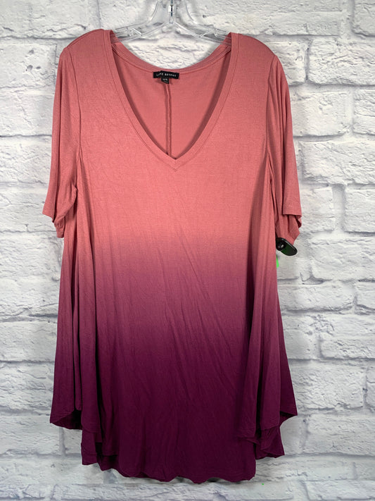 Top Short Sleeve By Lane Bryant  Size: L