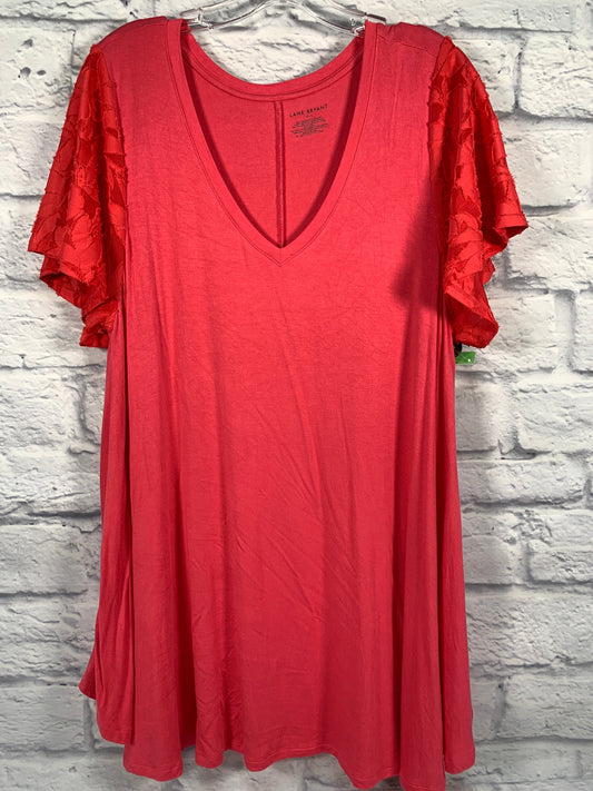 Top Short Sleeve By Lane Bryant  Size: L