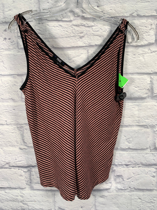 Top Sleeveless By Paige  Size: M
