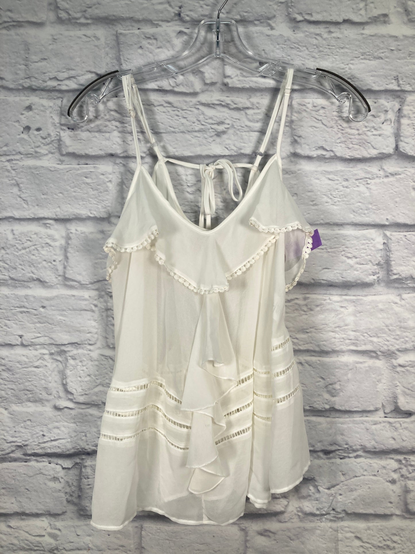 Cream Top Sleeveless Gianni Bini, Size S