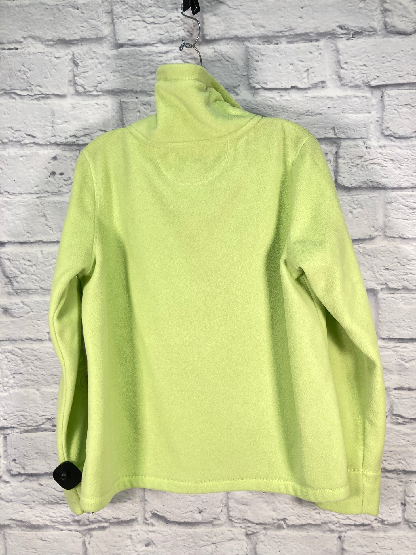 ATHLETIC FLEECE CALVIN KLEIN PERFORMANCE in GREEN, Size: XL