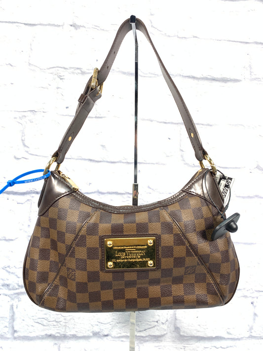 Handbag Luxury Designer By Louis Vuitton, Size: Medium