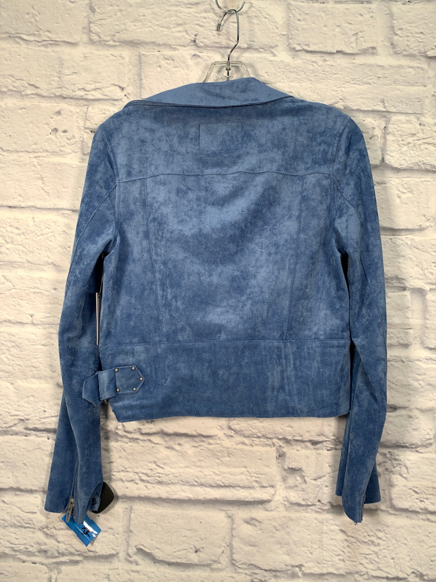 Jacket Moto By Blanknyc In Blue, Size: Xs