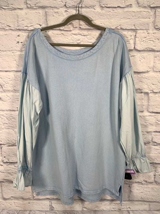 Top Long Sleeve By Pilcro  Size: Xl
