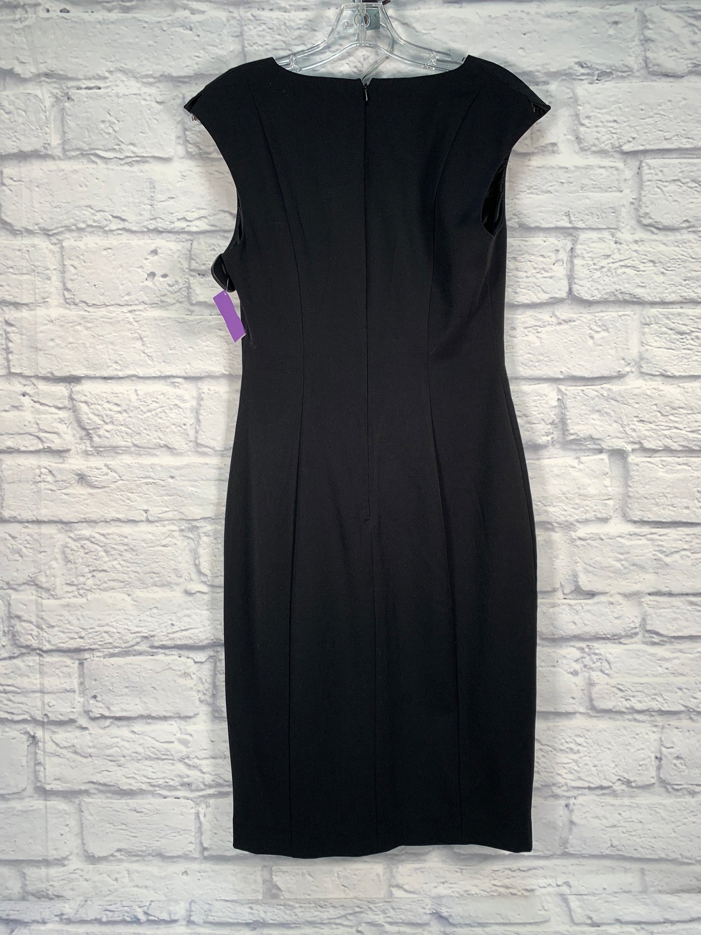 Black Dress Designer Black Halo, Size S