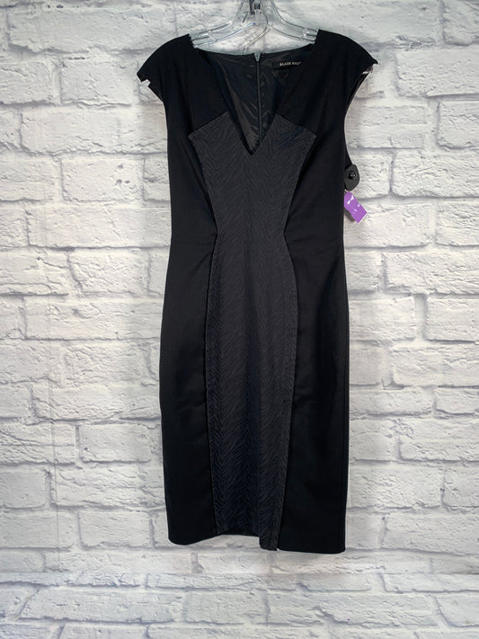 Black Dress Designer Black Halo, Size S