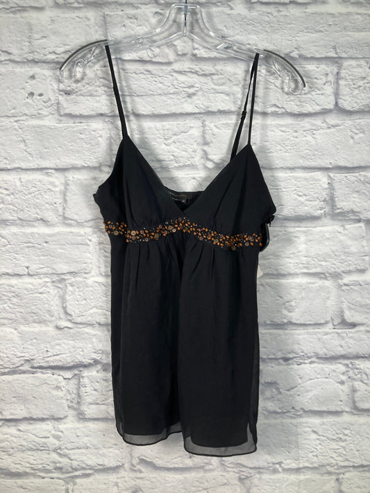 Black & Brown Top Sleeveless Bcbgmaxazria, Size M