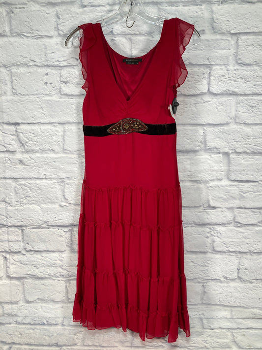 Red Dress Party Short Bcbgmaxazria, Size S