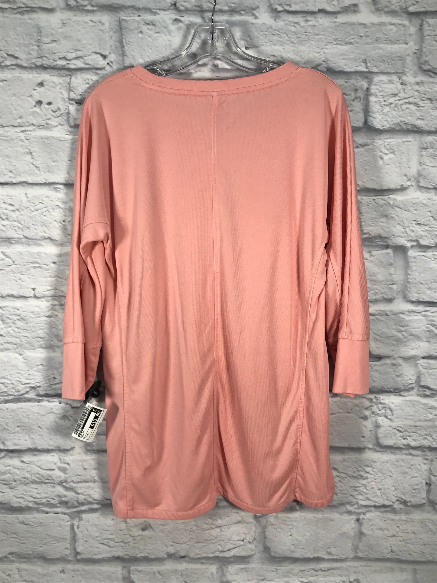 Top Long Sleeve By Chicos In Pink, Size: M