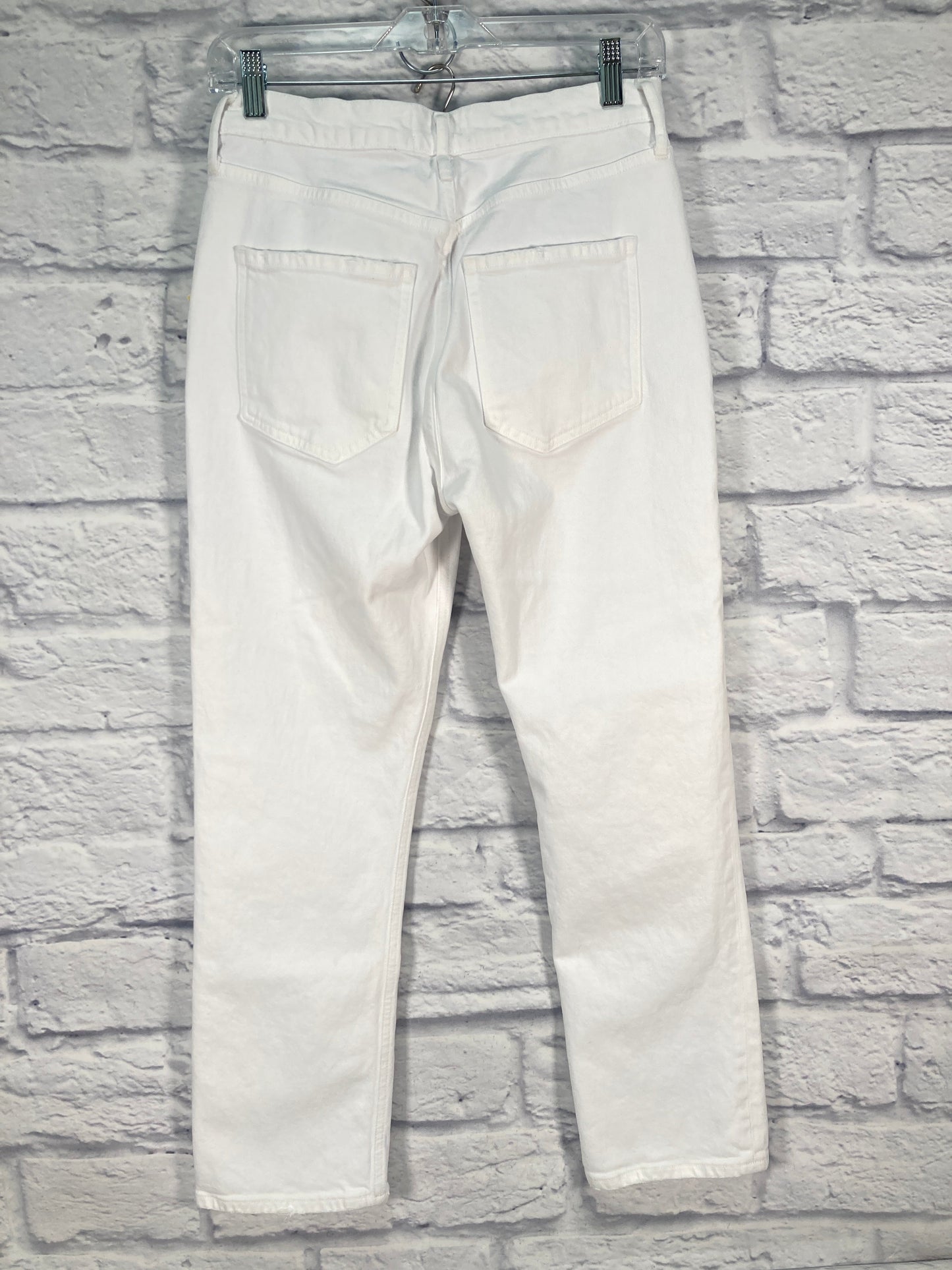 Jeans Designer By Agolde In White, Size: 4