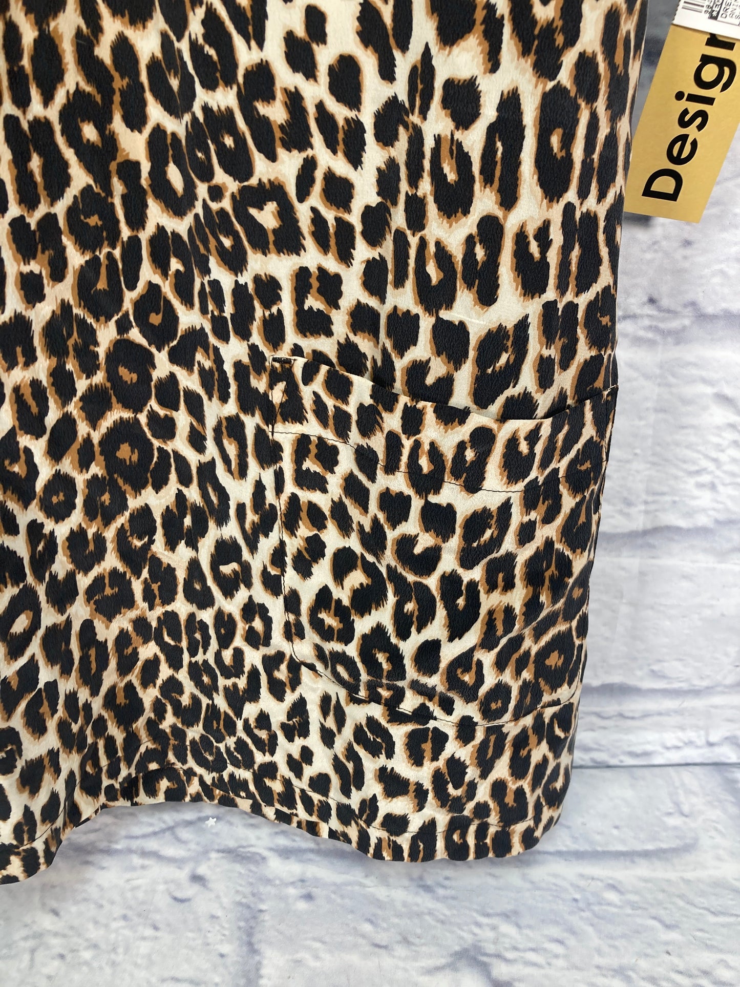 Dress Designer By Equipment In Animal Print, Size: S