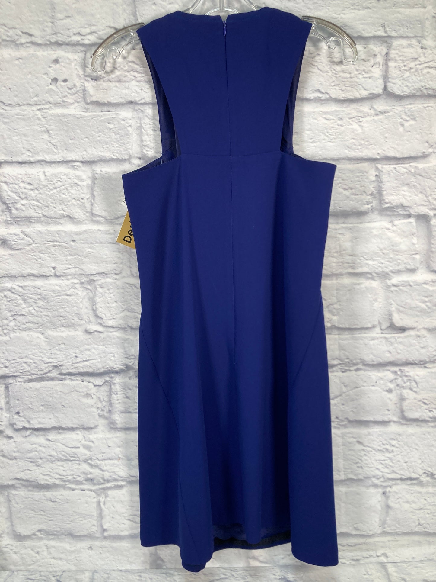 Dress Designer By Trina Turk In Blue, Size: S