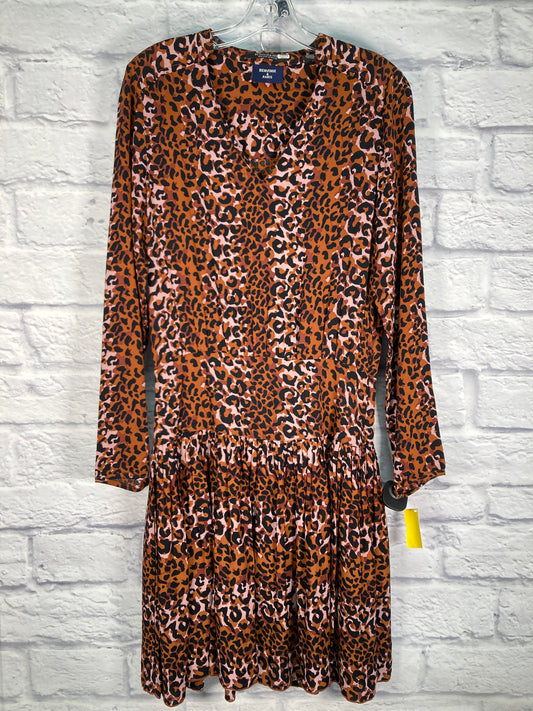 Dress Designer By Scotch & Soda In Animal Print, Size: S