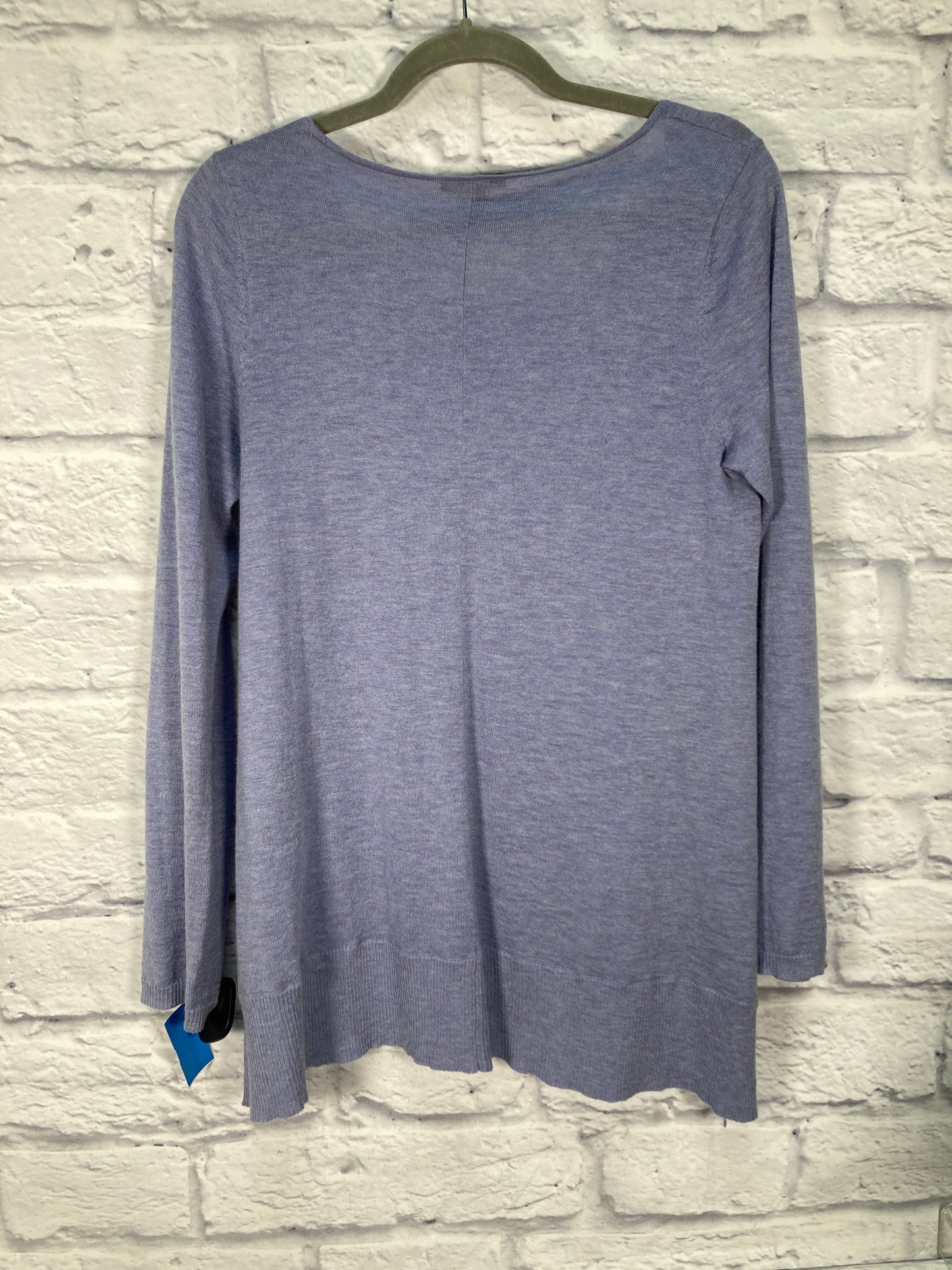 Sweater By Eileen Fisher In Purple, Size: S