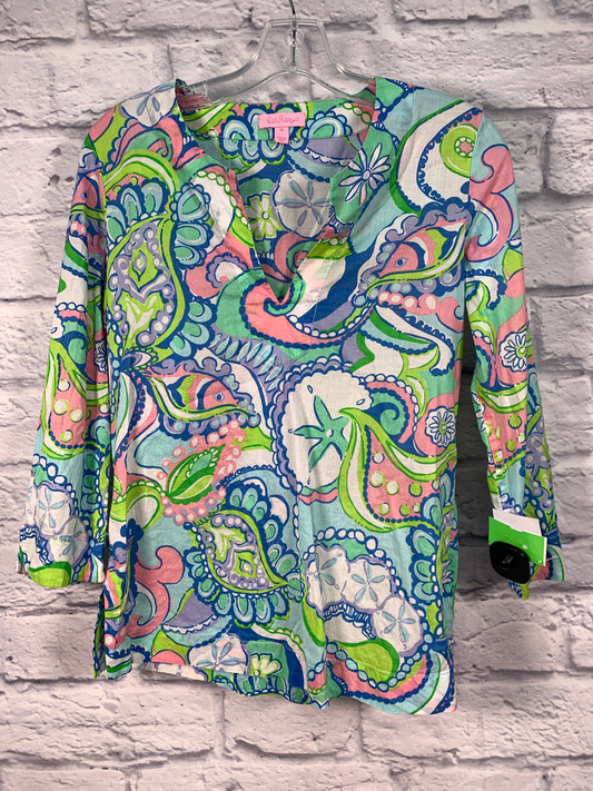 Top Long Sleeve By Lilly Pulitzer  Size: Xs