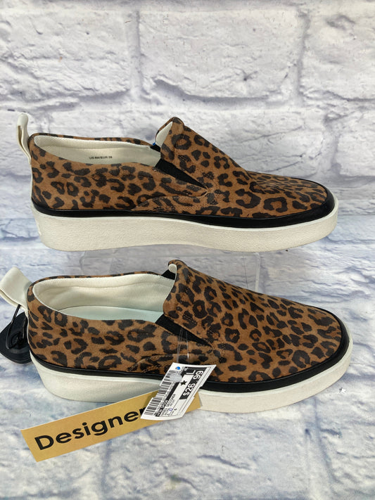 Shoes Designer By Via Spiga In Animal Print, Size: 8